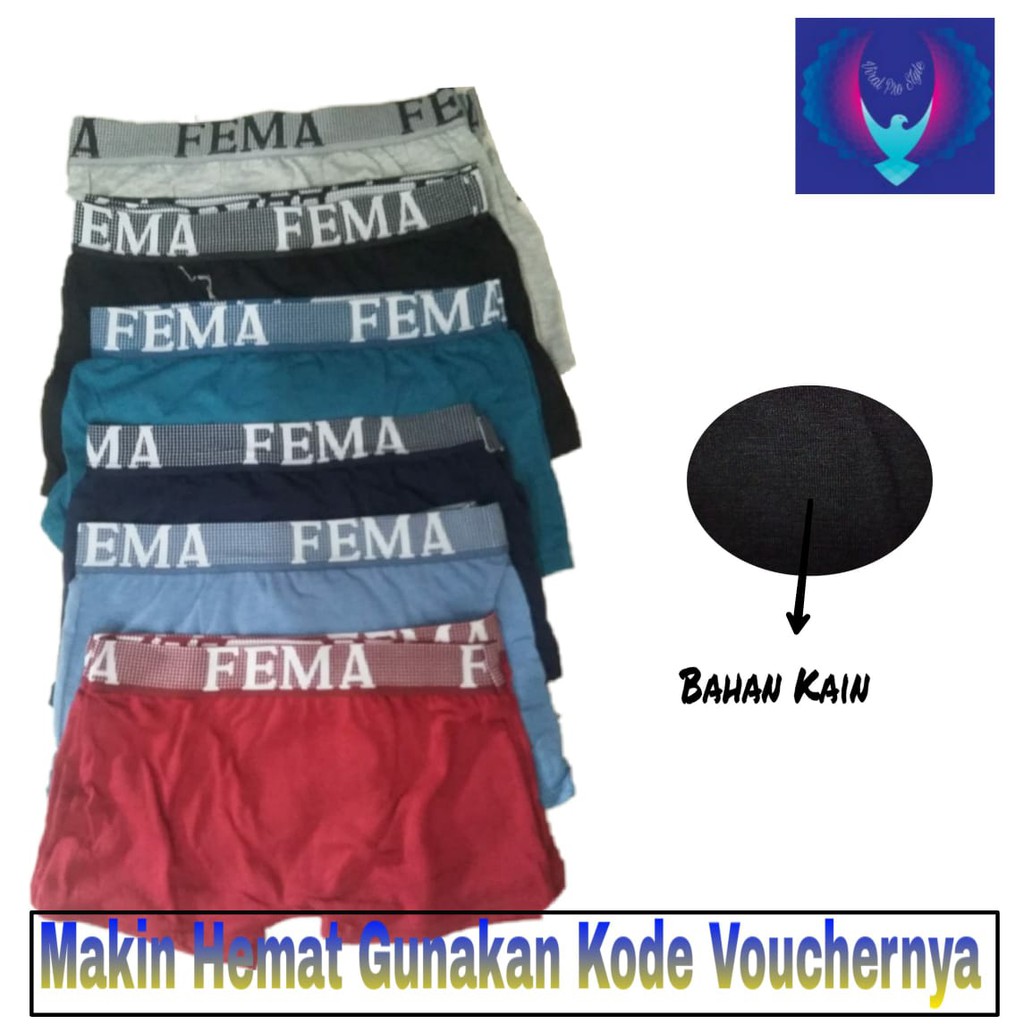 Quần lót Boxer Cotton không đường may Size M L XL cho nam