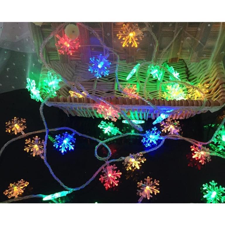 Dây Đèn Led Trang Trí , Đèn Nháy Trang Trí Nhiều Màu