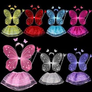 Bộ trang phục cánh bướm cô tiên cho bé
