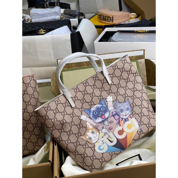 Túi tote gg