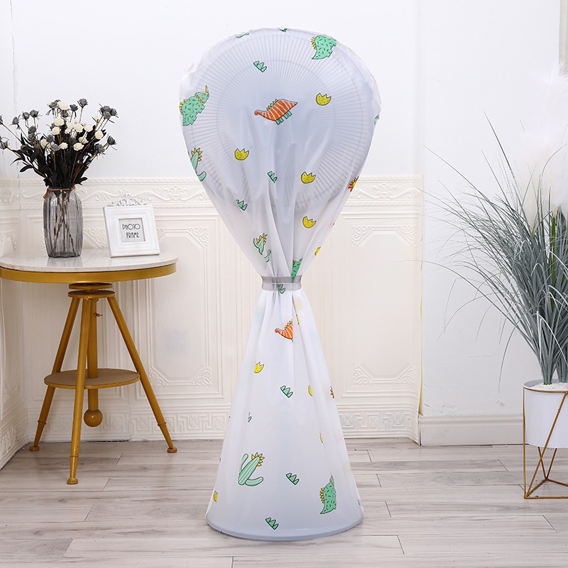 Bọc quạt chống bụi,chống nước dùng cho quạt cây đứng Gu Decor trang trí nhà cửa