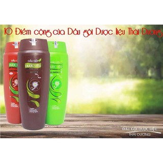 Dầu gội dược liệu Thái Dương
