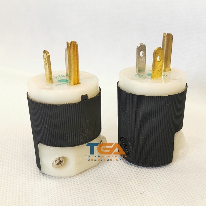 BỘ JACK NGUỒN ÂM THANH HUBBELL