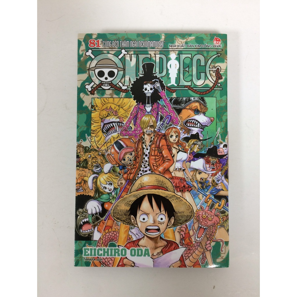Sách - One piece - Tập 81 (Bìa rời)