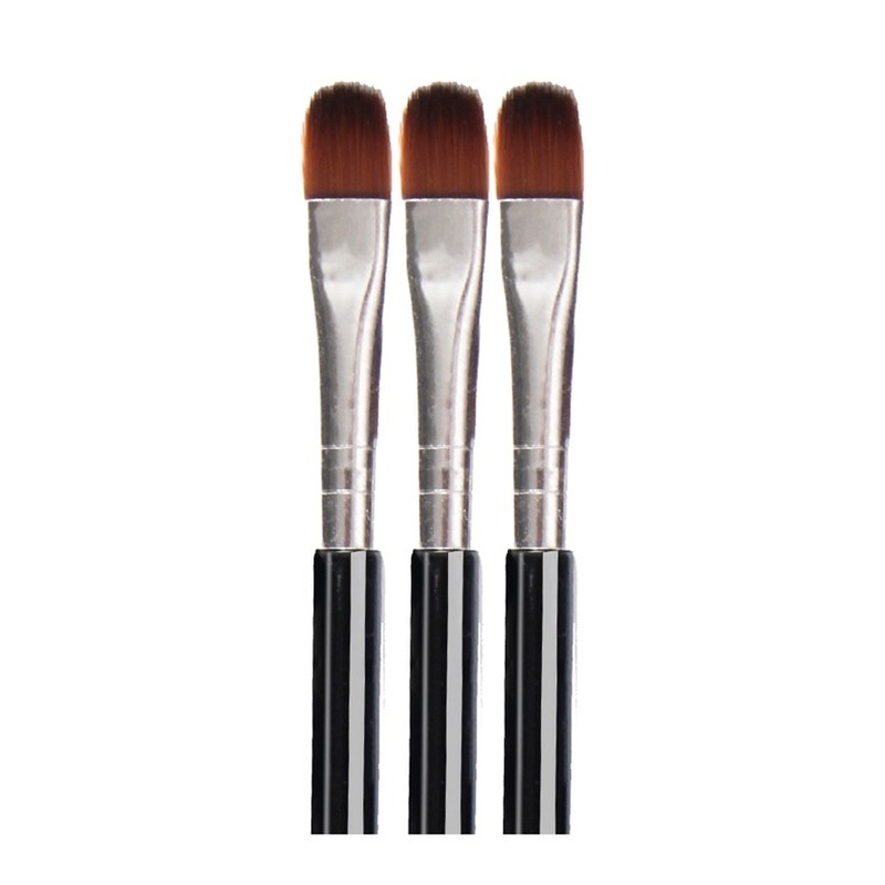 [Hàng mới về] Cọ Trang Điểm Phấn Mắt / Kem Nền / Má Hồng Đa Năng Tiện Dụng