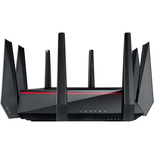 Bộ thu phát wifi ASUS RT-AC5300 Tri-Band Wireless AC5300 Gigabit Router new box