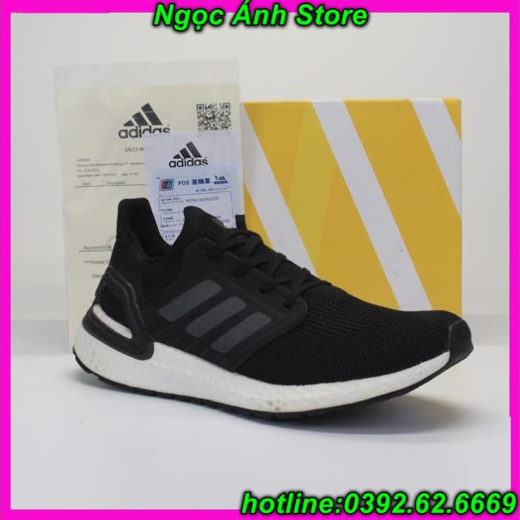 [FREE SHIP]  🔥giày sneaker thể thao🔥 adi das ULTRABOOT 6.0 đen đế trắng 🔥hàng 11 dành cho cả nam và nữ đi đẹp UBD 6.0 | BigBuy360 - bigbuy360.vn