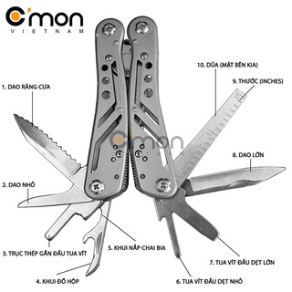 Kìm đa năng 13 chức năng JP-01
