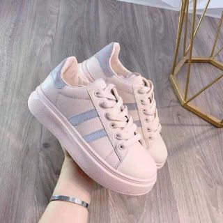 Giày phản quang 2 vạch nữ mới chất (lẻ=sỉ)