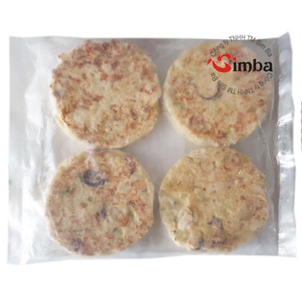 Bánh xèo Nhật Okonomiyaki - (130g x 4cái)