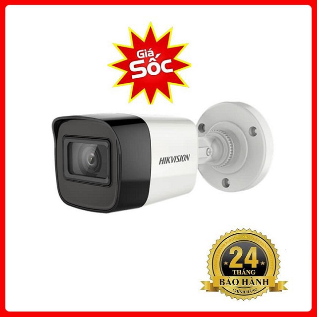 Camera Turbo HDTVI 3MP Hikvision DS-2CE16F1T-IT - Hàng chính hãng bảo hàng 24 tháng