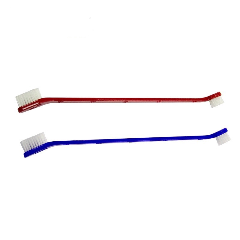 Set 2 bàn chải đánh răng cho thú cưng