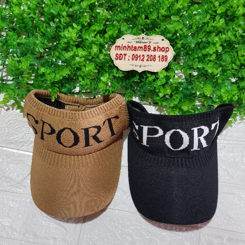Mũ lưỡi trai hở nóc SPORT