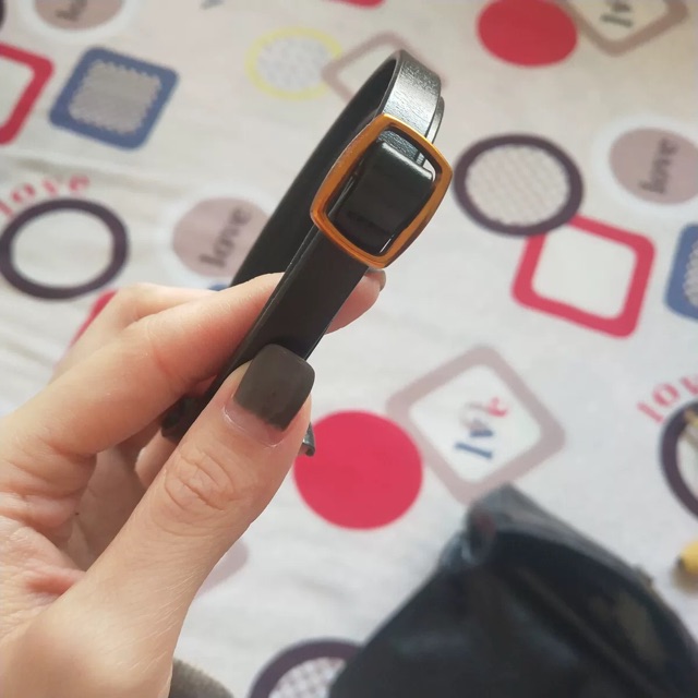 Dây thắt lưng da/ belt bản nhỏ HÀNG CÓ SẴN