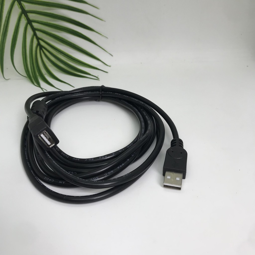 Dây nối dài USB, Dây usb nối dài 1,5m, 3m, 5m Bền tiện lợi