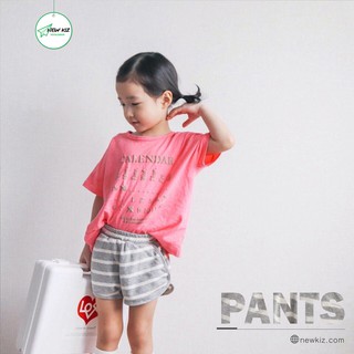 [NỘI ĐỊA HÀN QUỐC] Quần đùi thun trẻ em mặc nhà - NEWKIZ