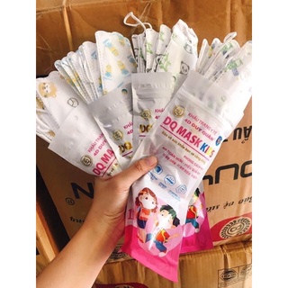 KHẨU TRANG 4D CHO BÉ TÚI 10cái
