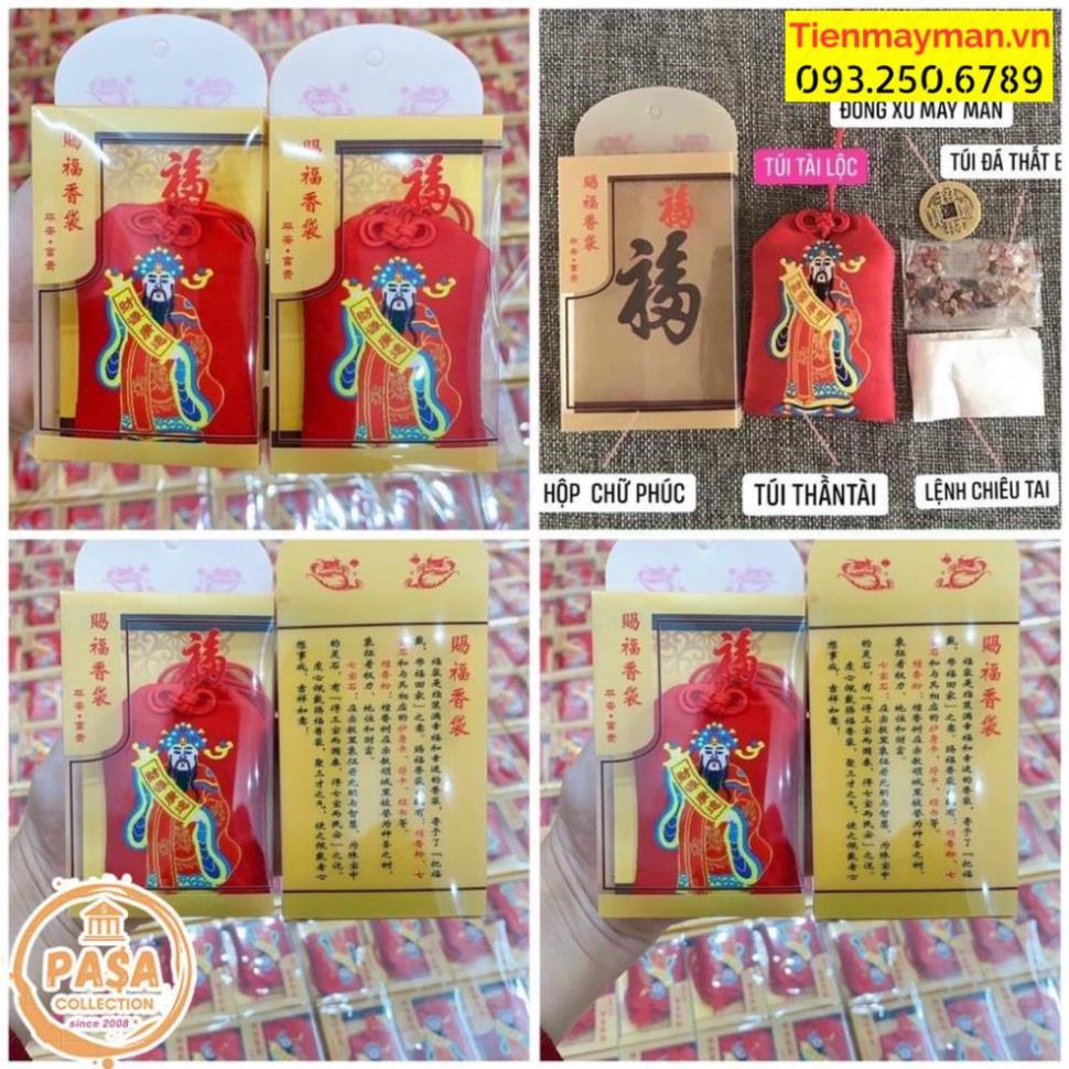 [Siêu Sale] [Có Sẵn HCM] Túi Thần Tài  Đỏ May Mắn Chiêu Hút Tài Lộc (Túi Tài Lộc ) [Đã Khai Quang]