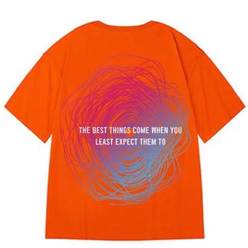 Áo Thun Tay Ngắn In Chữ M-8XL Thời Trang Mùa Hè Cho Nam