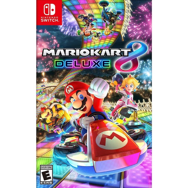 Game nintendo switch : Mario Kart 8 Deluxe Likenew