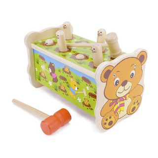 ĐỒ CHƠI GỖ ĐẬP CHUỘT 2 BÚA