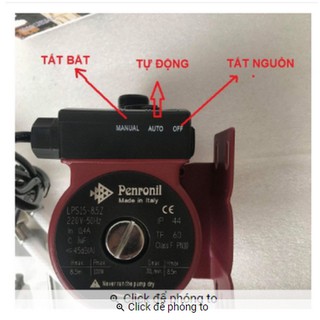 Bơm tăng áp ý peroni tăng áp cho máy giặt và bình nóng lạnh