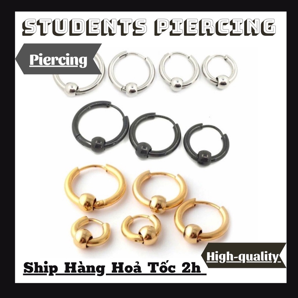 KHUYÊN TAII VÒNG RINGS MIX BI TRÒN ĐỘC ĐÁO