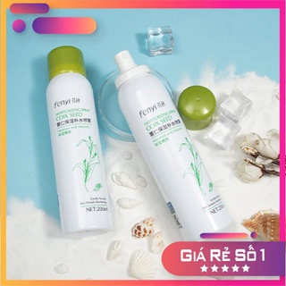 Xịt Khoáng dưỡng ẩm Fenyi Coix Seed Chiết Xuất Hạt Ý Dĩ 200ML