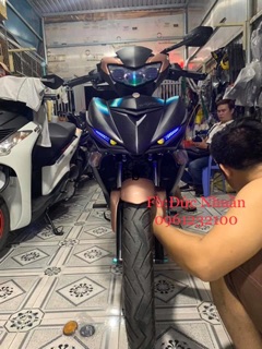 Đèn trợ sáng 2 chế độ pha coss .