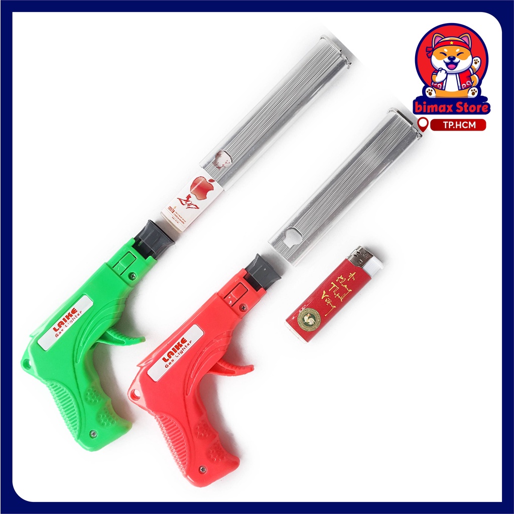 Súng Mồi Lửa Bếp Gas, Bếp Cồn Loại Dài.