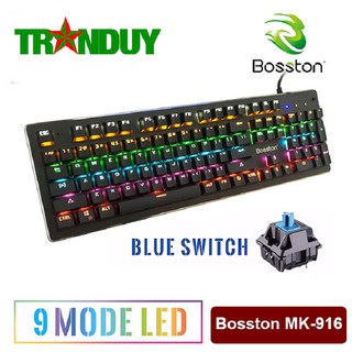 K028 Bàn Phím Cơ Bosston MK916