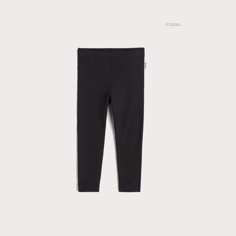 Quần Legging dài PISARO cho bé gái (1 - 9 Tuổi) chất vải co dãn dày dặn