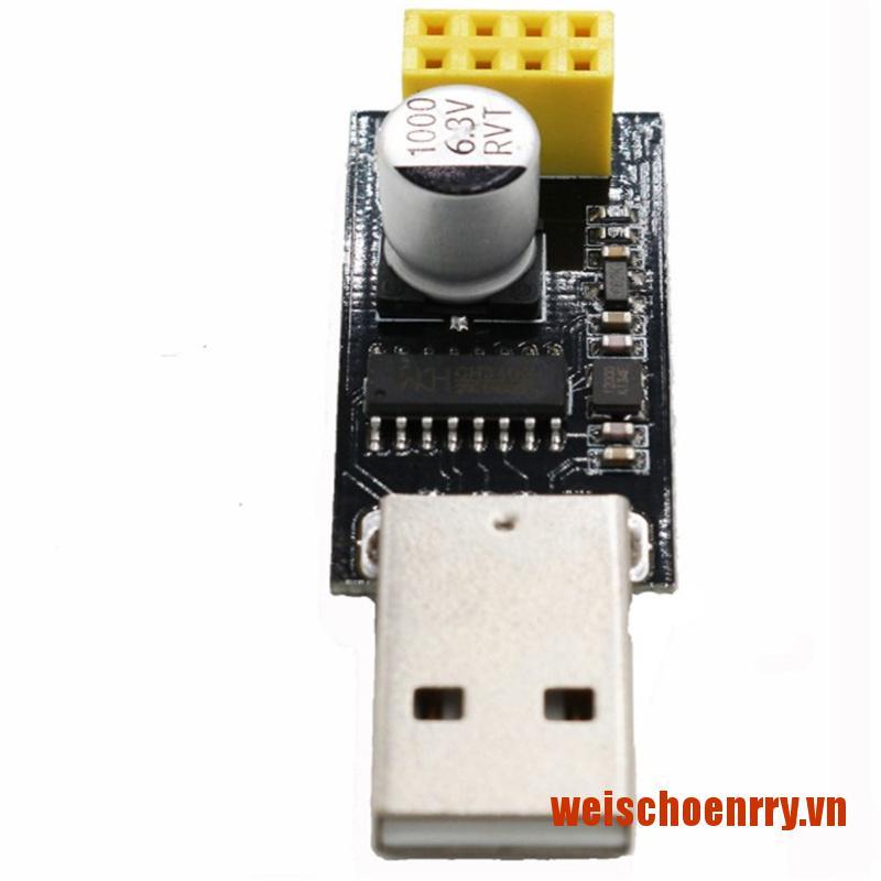 Hoenrry Programmer Adapter UART Adaptater USB to ESP8266 Serial Wireless Wifi Modul