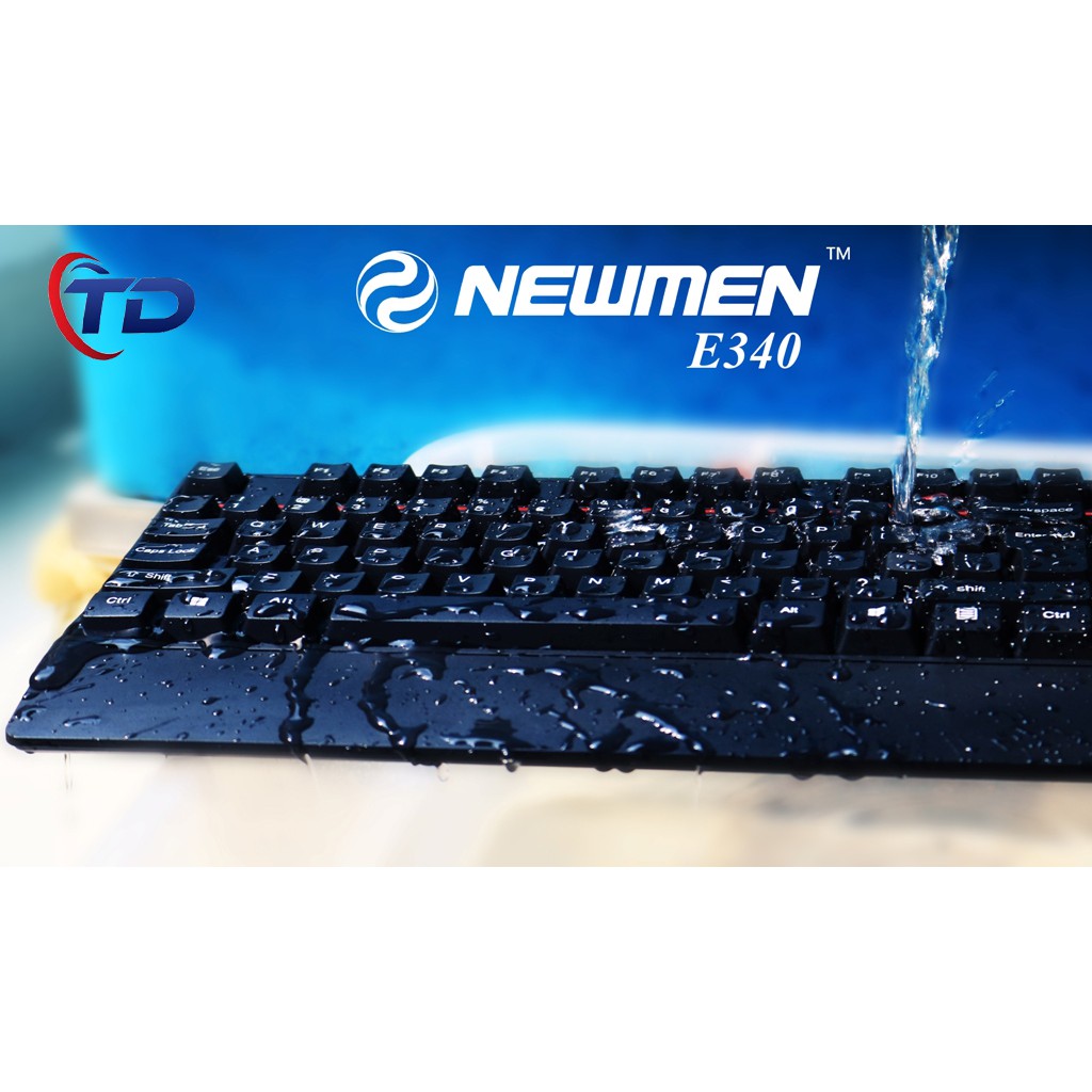 Bàn phím chống nước Gaming Newmen E340