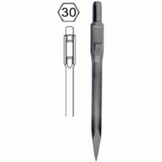 mũi dục 30ly nhọn + bằng