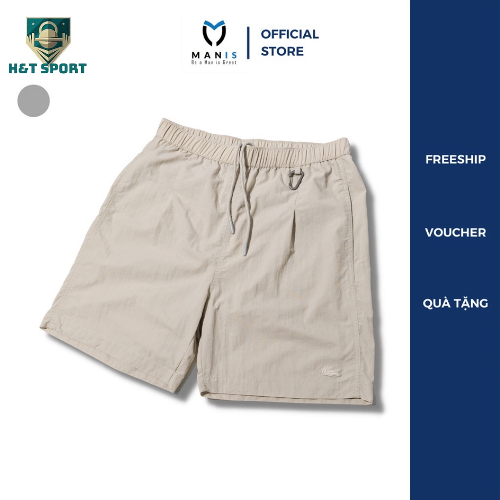 Quần Short Nam, Quần short Lacoste Co Dãn, Đồ Thể Thao Cao Cấp Htsport