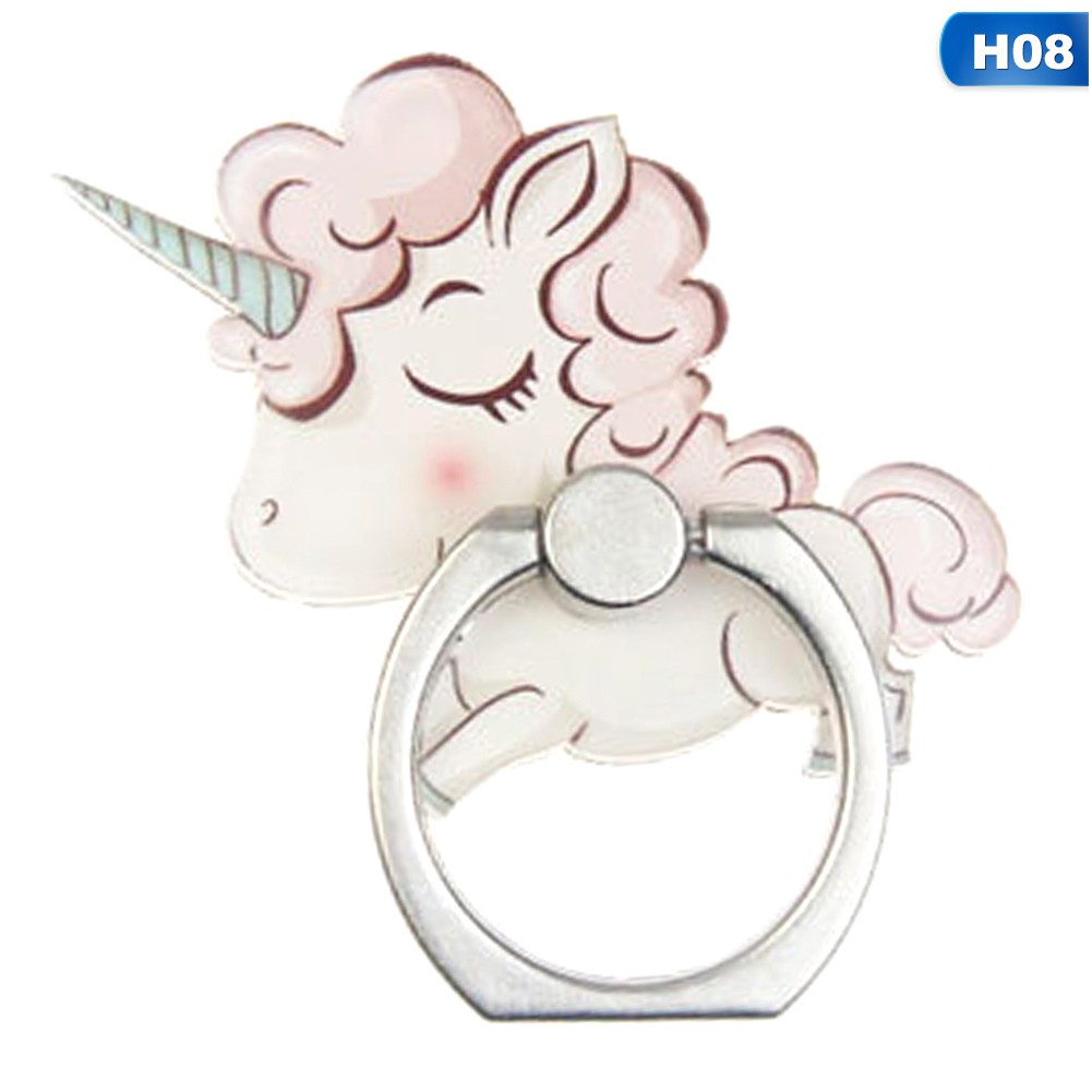 Khoen giá đỡ điện thoại hình kỳ lân dễ thương