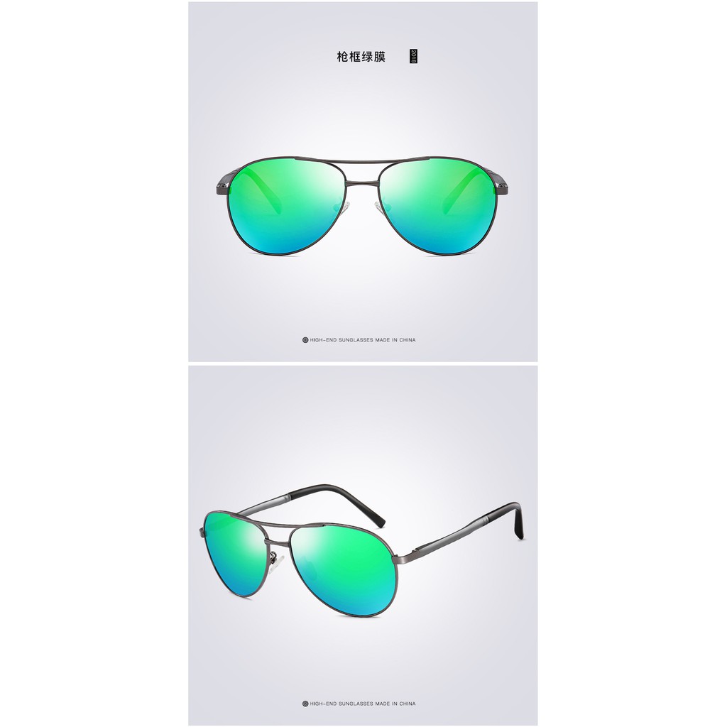 Kính Mát Gọng Vuông Thời Trang Cho Nam | BigBuy360 - bigbuy360.vn