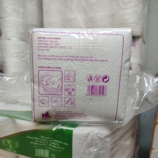 KHĂN GIẤY ĂN CAO CẤP MAXICA (100 TỜ)