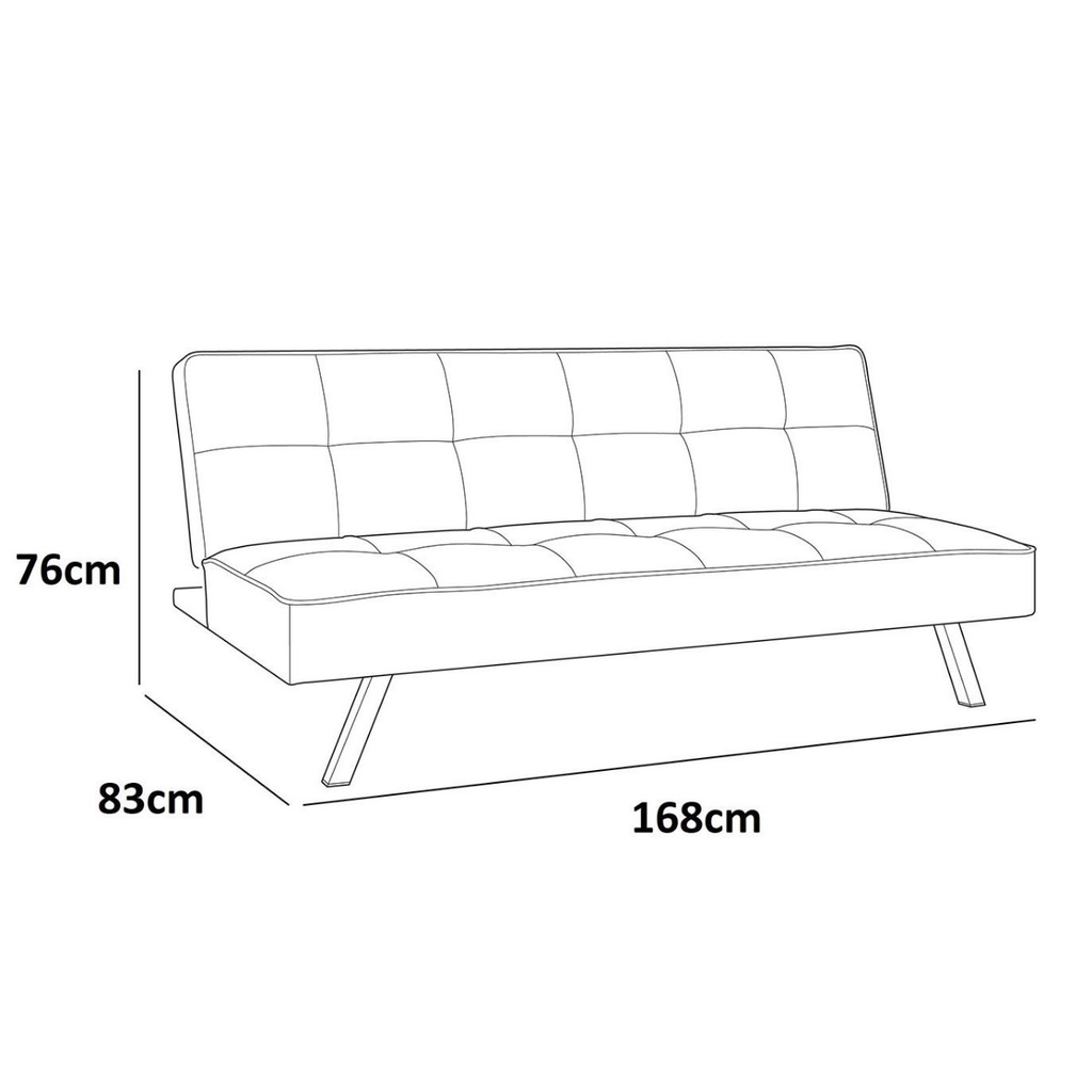 Full bộ sofa bed làm giường ngủ 4 món hàng chuẩn xuất khẩu