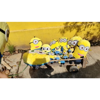 Gấu bon bi mini hàng