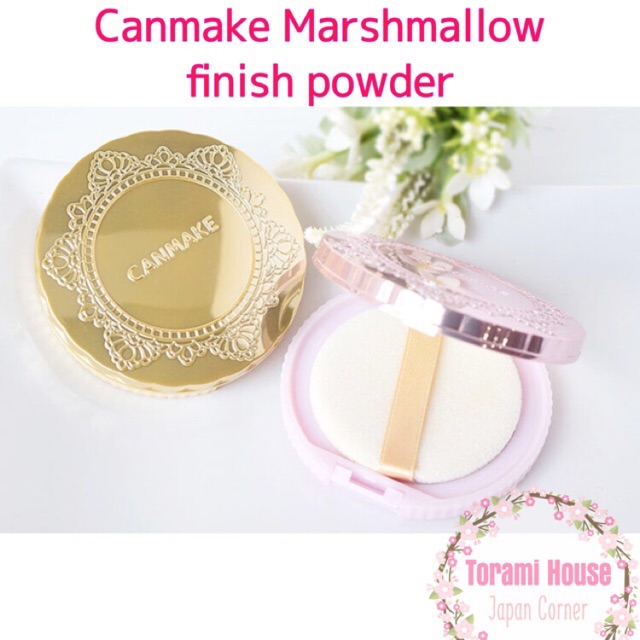 Phấn phủ Canmake Marshmallow Finish Powder