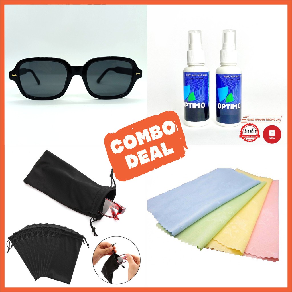 Kính thời trang cao cấp [GC Sơn Tùng MPT] tròng đen | BigBuy360 - bigbuy360.vn