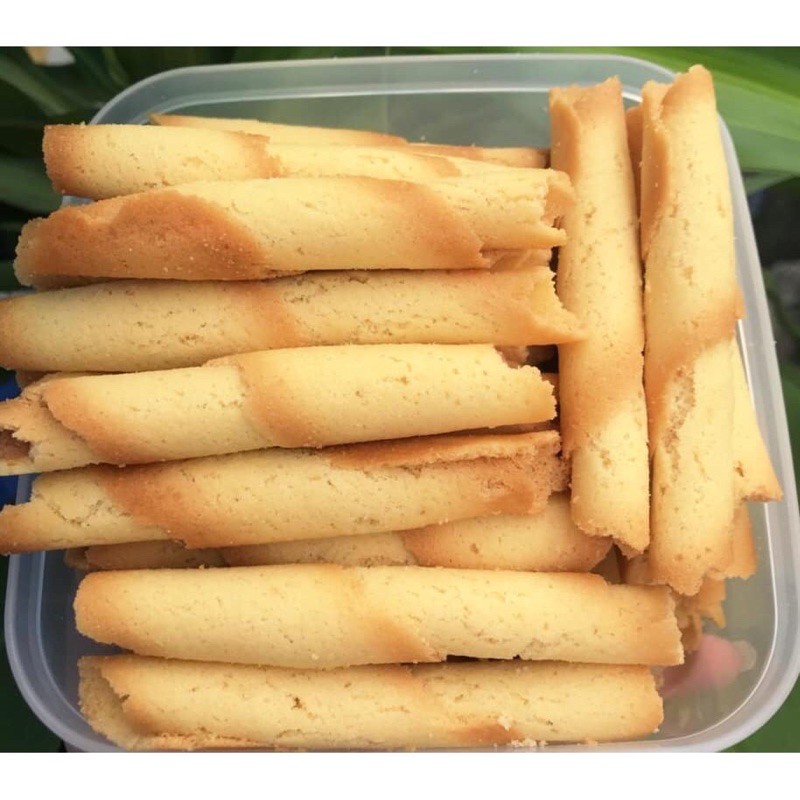 1kg Bánh ống măng sữa