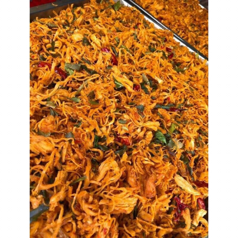 500gr khô gà lá chanh loại 1  ♥️ GIÁ SỈ♥️ thơm ngon đậm vị