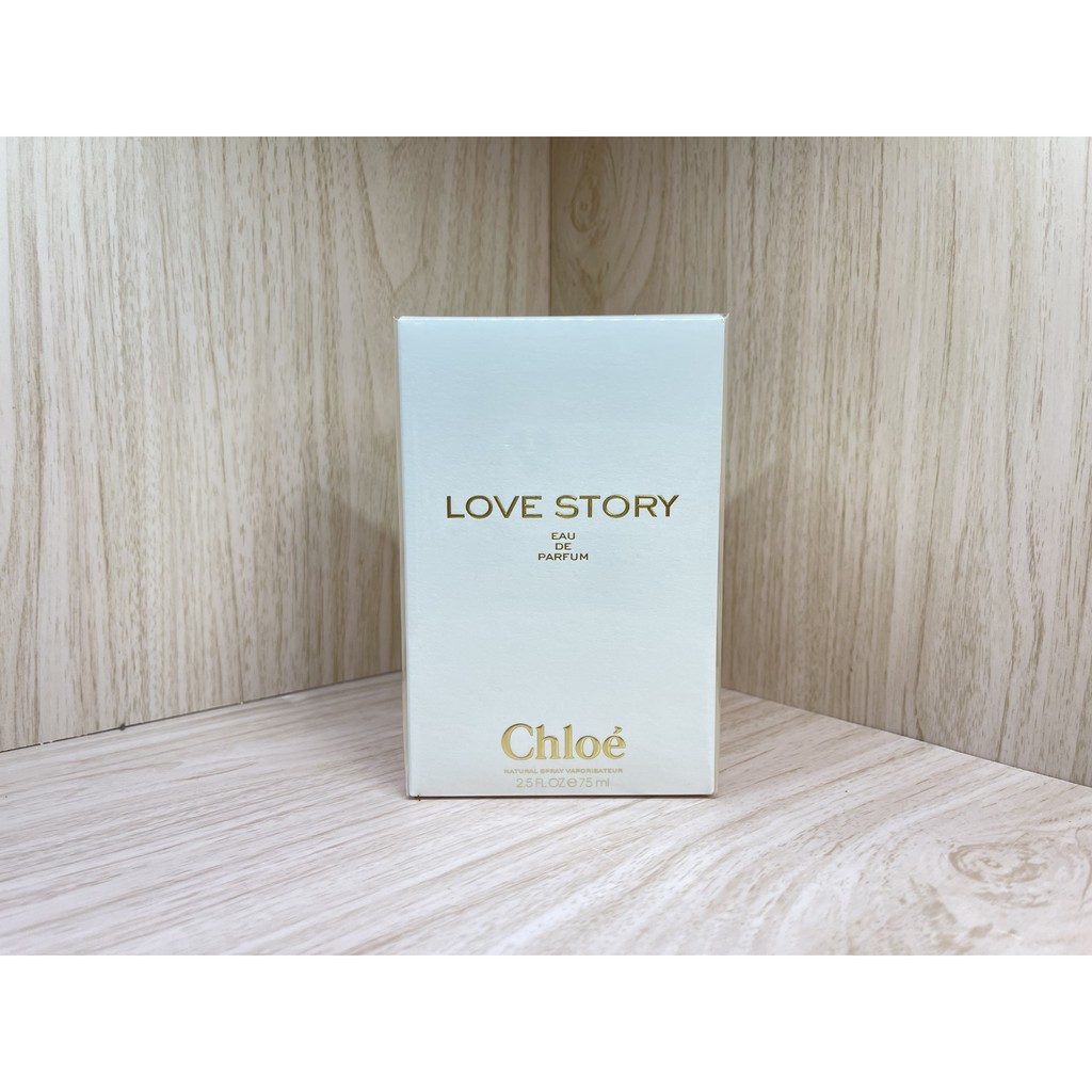 [FULL BOX ] Nước hoa Chloe Love Story EDP 75ml Full Box Nguyên Seal