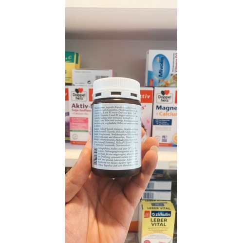 Viên uống Bổ Mắt Sanct Bernhard Augenfit Kapseln - 90 Viên - Hàng Nội Địa Đức