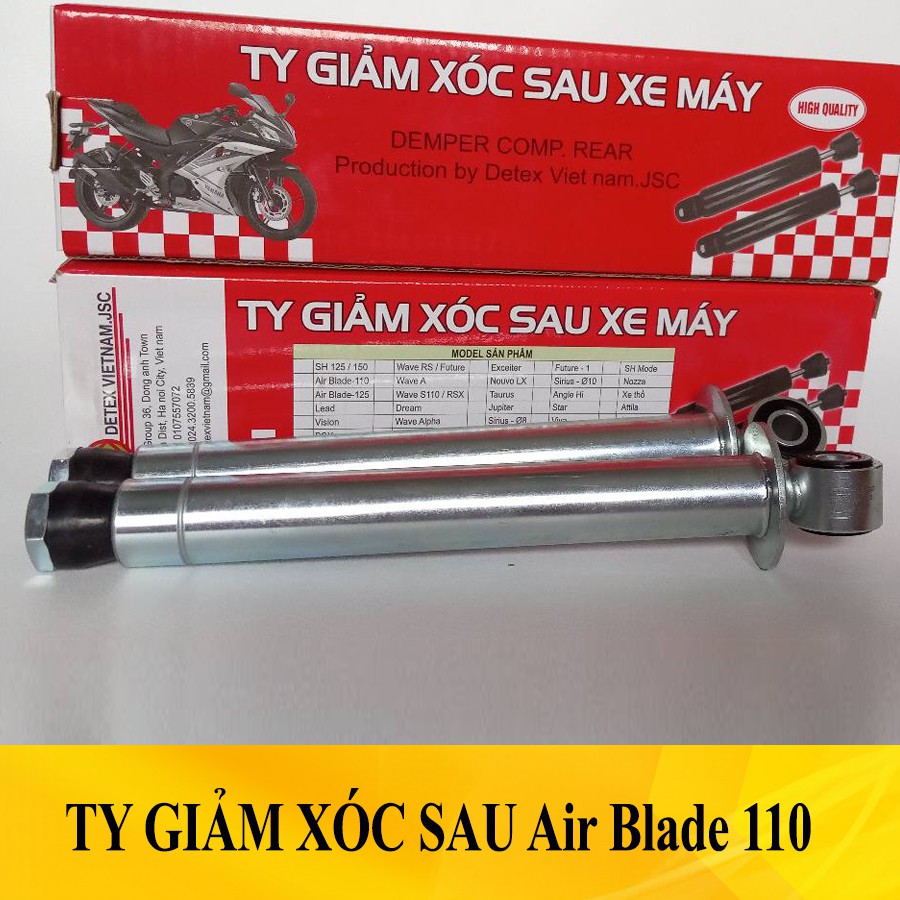 Ty phuộc sau xe Air Blade 110