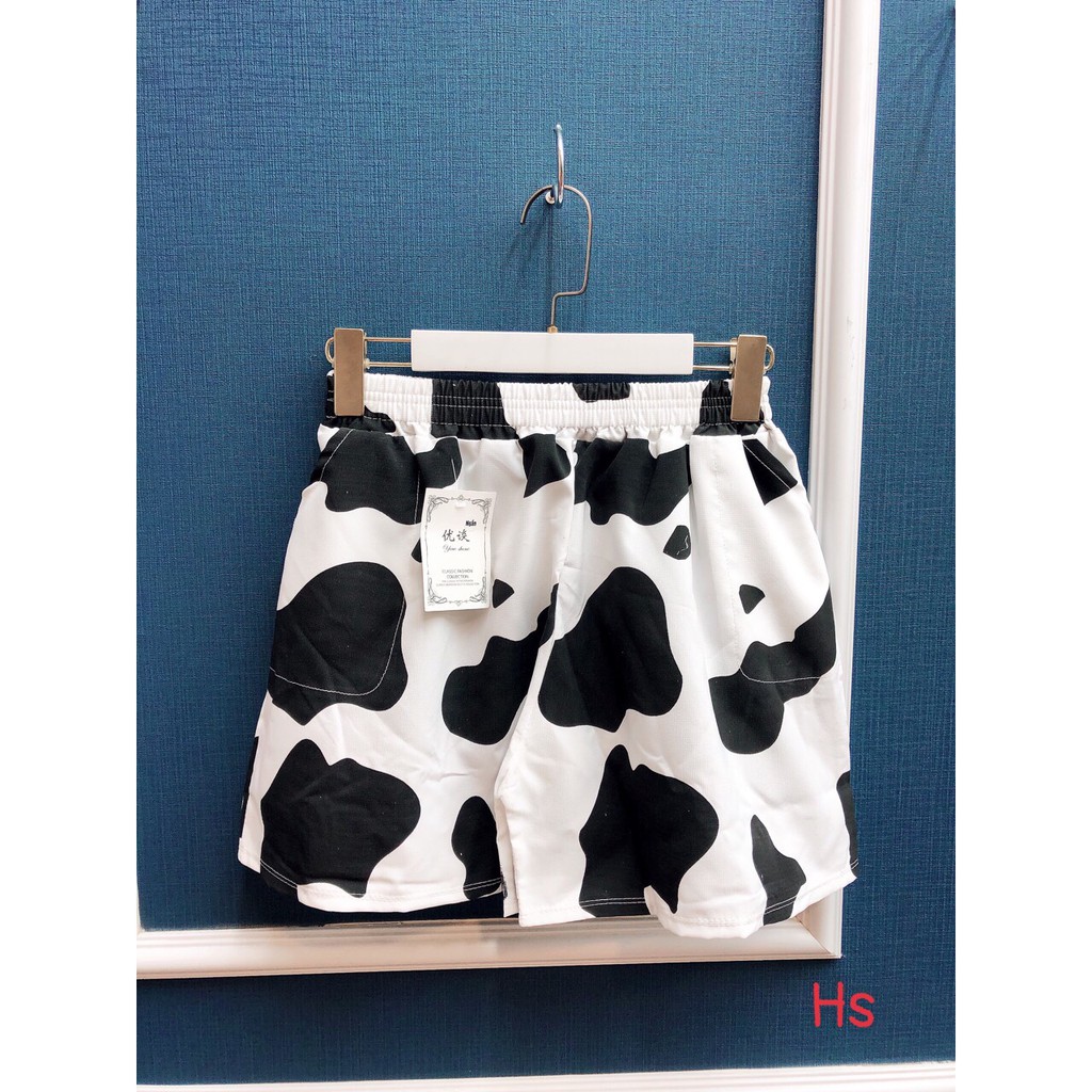 Quần đùi bò sữa ❤️HOT TREND 2021❤️ Dáng rộng thoải mái cực kỳ sexy và quyến rũ | BigBuy360 - bigbuy360.vn