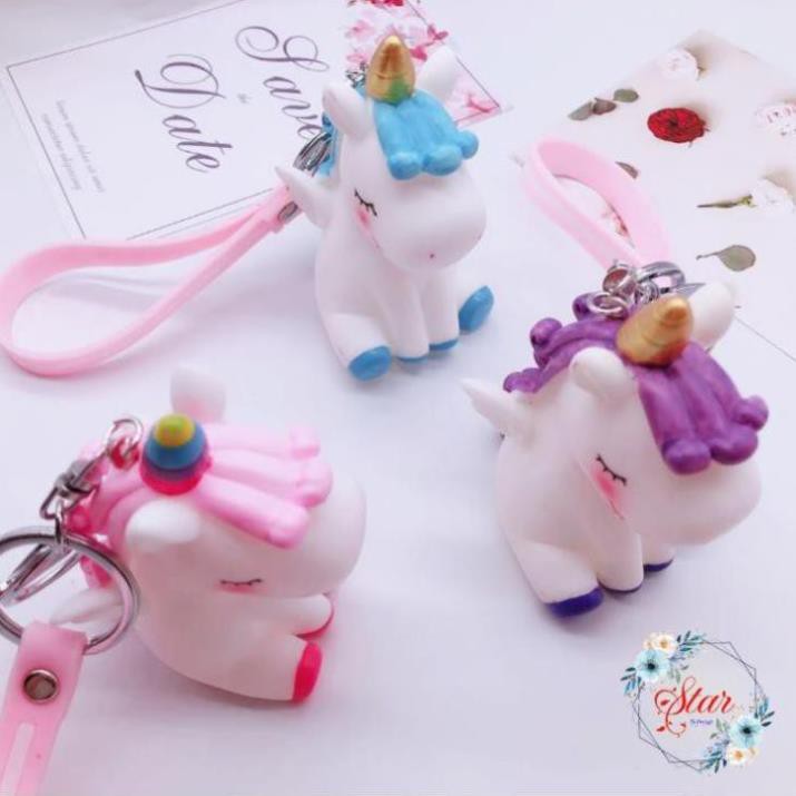 Móc Khóa Hình Ngựa Dễ Thương A13